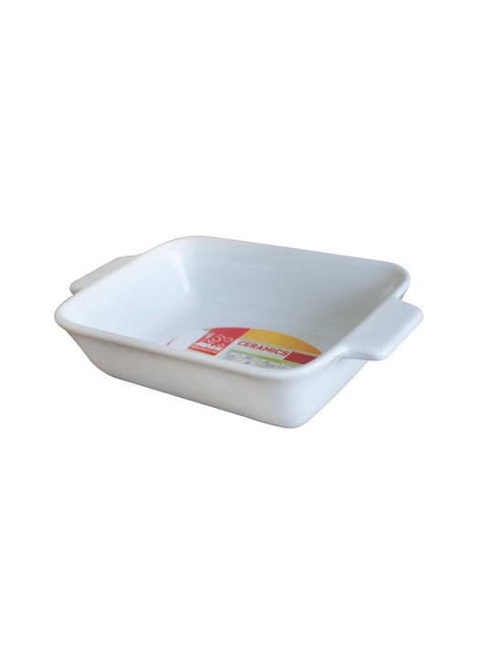 Raki Ceramica Rectangular Heat-Resistant Cerami...
