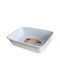 Raki Ceramica Rectangular Heat-Resistant Ceramic Cookware