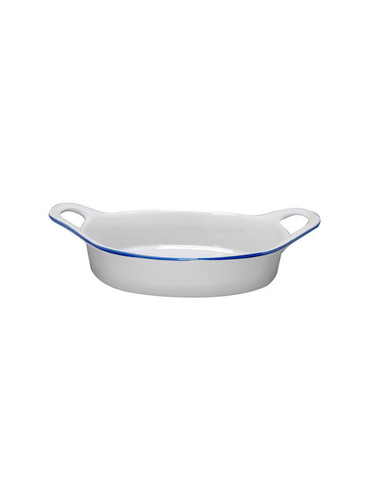 Raki Ceramică Oval Vas De Gătit Rezistent La Că...