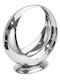 Raki Inox Fruit Bowl Gray 40x19x40cm