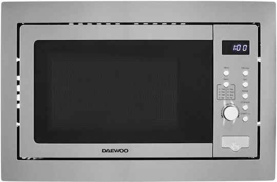 Daewoo Cuptor cu Microunde Încorporat cu Grill 25l Multicolor