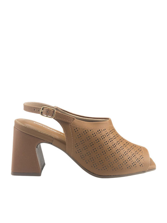 Piccadilly Brown Sandals