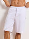 Herren Shorts Weiß