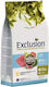 Exclusion Monoprotein 3kg Dry Dog Food for Medium Breed Puppies with Tuna Pomegranate and Chicken