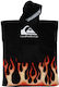 Quiksilver Hoody Youth Towel Black