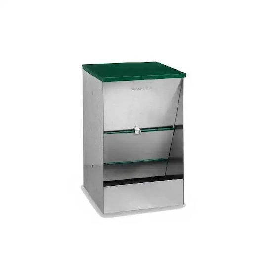 Gaun Metallic Feeder for Dog 3.5lt