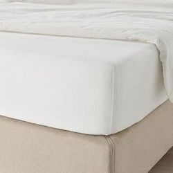 Hotel Sheet Fitted 80% Cotton 20% Polyester Per...
