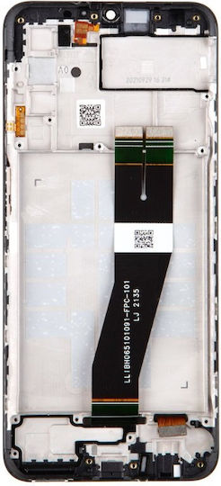 Samsung Screen with Touch Mechanism and Frame for Samsung A03s Black