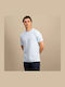 T-shirt Γαλαζιο