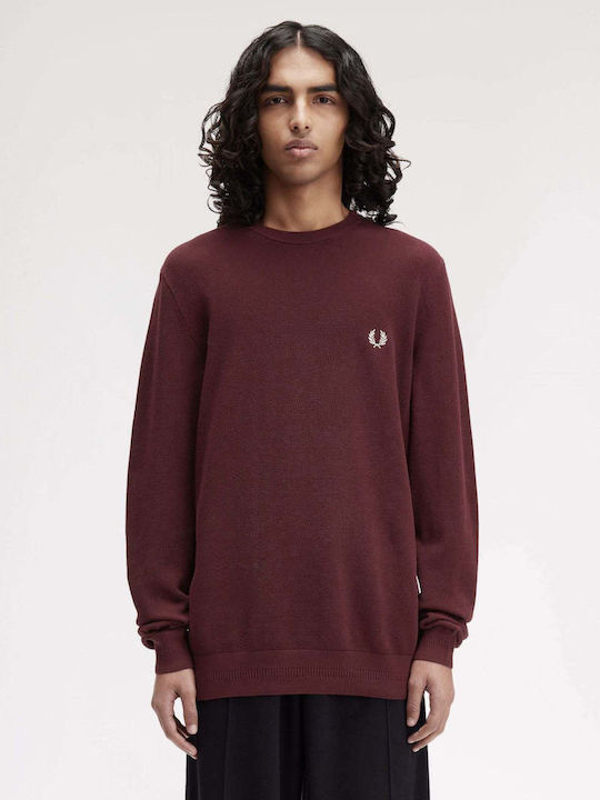 Fred Perry Hanorac Burgundy