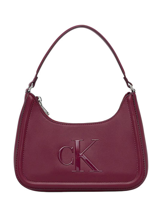 Calvin Klein Raised Ck Women's Shoulder Bag Pink