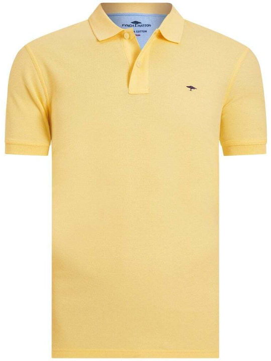 Fynch Hatton Polo Μπλούζα Κιτρινο