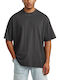 T-shirt Μαύρο