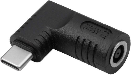 Laptop Adapter Ak-nd-d16 6.0 X 4.4 Mm + Pin Usb-c