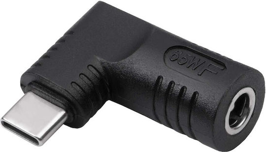 Laptop Adapter Ak-nd-d06 5.5 X 2.5 Mm Usb-c