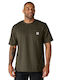 T-shirt Burnished Logs Heather 103296-GO5