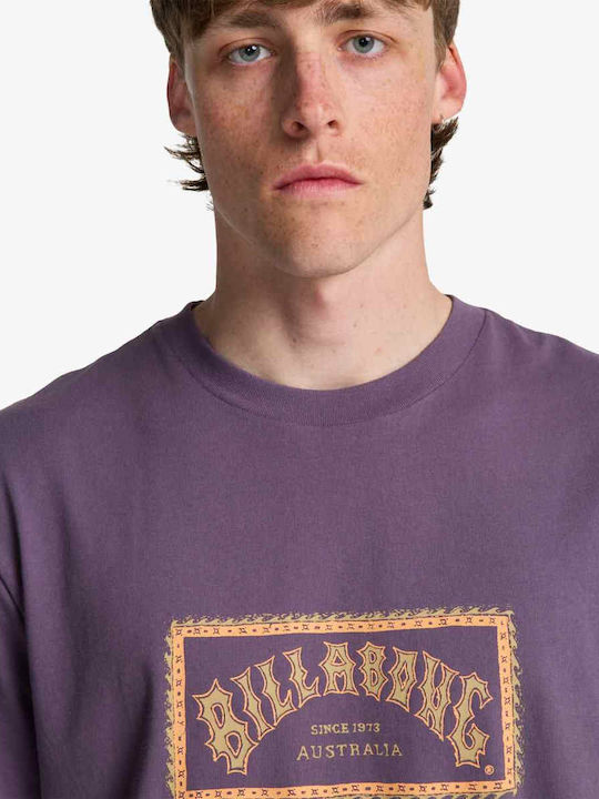 Billabong Arch T-shirt Dusty Grape