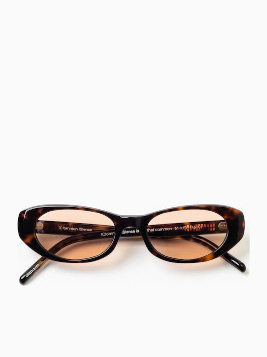 Common Sense Women's Sunglasses with Brown Tart...