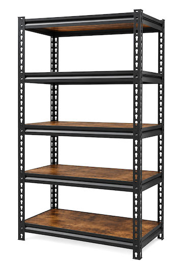Home Use Dexion Shelf 90x40x183cm With 5 Shelves Total Load Capacity 875kg