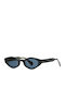 Spektre Unisex Sunglasses With Black Horn-Rimmed Frame ZOE01S