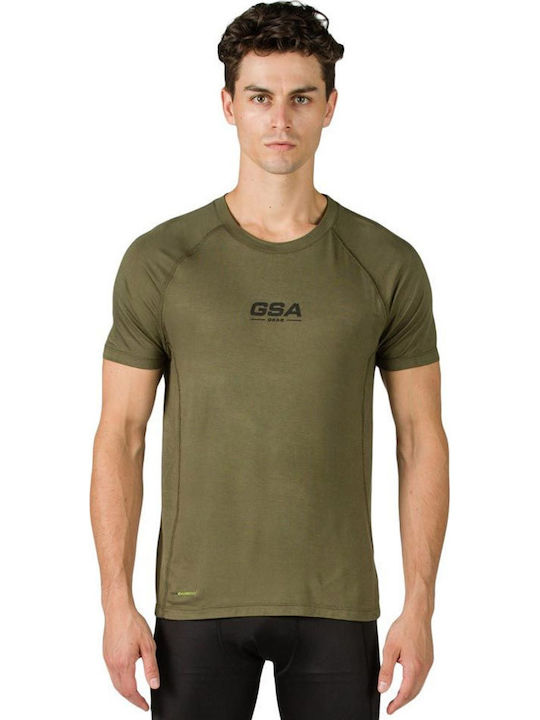 GSA Tricou Sport Kaki
