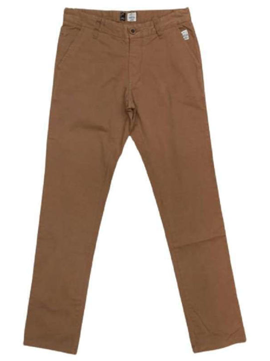Παντελόνι Chino σε Κανονική Εφαρμογή Camel
