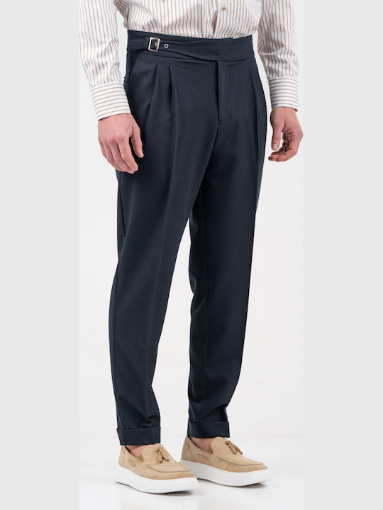 Pantaloni Mezzano Albastru