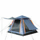 Inca Airnest Automatic Camping Tent Blue 3 Seasons For 4 People 240x210x170cm