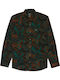 Long Sleeve Corduroy Shirt Hunter Green