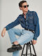Long Sleeve Shirt in Regular Fit Blue