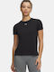 Vanish Women's Sports Short Sleeve Top Black