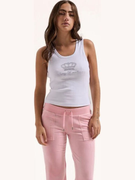 Juicy Couture Γυναικεία Μπλούζα Βαμβακερή Αμάνι...