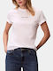 Logo Women's T-shirt Offwhite