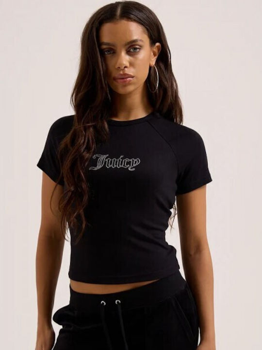 Juicy Couture Women's T-shirt Black