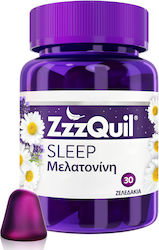 ZzzQuil Sleep Συμπλήρωμα Διατροφής με Μελατονίνη, 30 ζελεδάκια