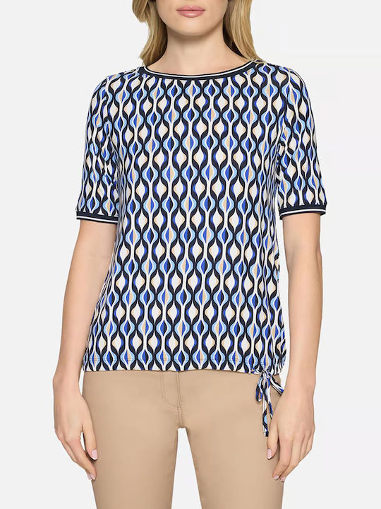 Damenbluse Kurzärmelig Mixed