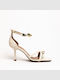 Beige Damen Sandalen