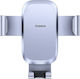 Baseus Car Mobile Mount with Adjustable Hooks Grey