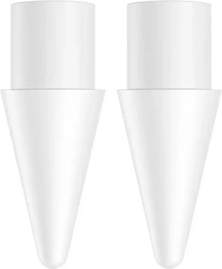 Baseus Smooth Writing Replacement Tips Capacitive Stylus Pen 2 Pcs White