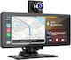Nexadio CC250 Autodigitale Videorekorder Mit Bildschirm 8.1" Bluetooth WLAN GPS & Rückfahrkamera