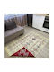 Kotonia Home Χαλί Ορθογώνιο Βαμβακερό Πολύχρωμο 60x90cm