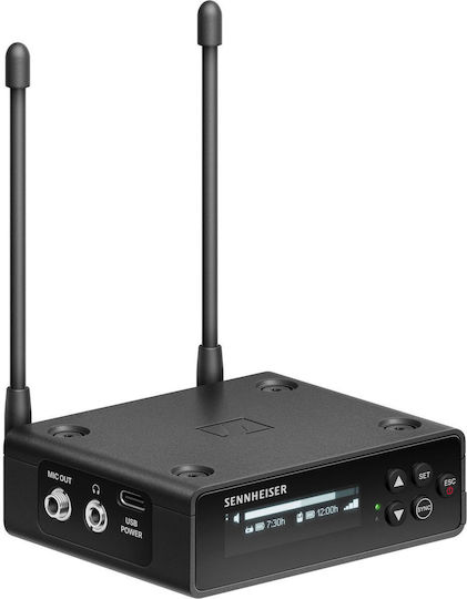 Sennheiser Ew-dp Me 4 Set Camera-mount Digital Wireless Cardioid Lavalier Mic System