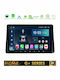 Bizzar Car Audio System for Mitsubishi Eclipse Cross 2018-2023 Bluetooth USB WiFi GPS Apple CarPlay Android Auto with 9" Touch Screen