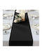 Kotonia Home Set Runner Negru 50x280 cm