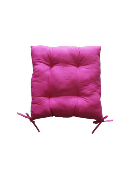 Raki Μαξιλάρι Καρέκλας Κήπου Pink 45x45εκ.