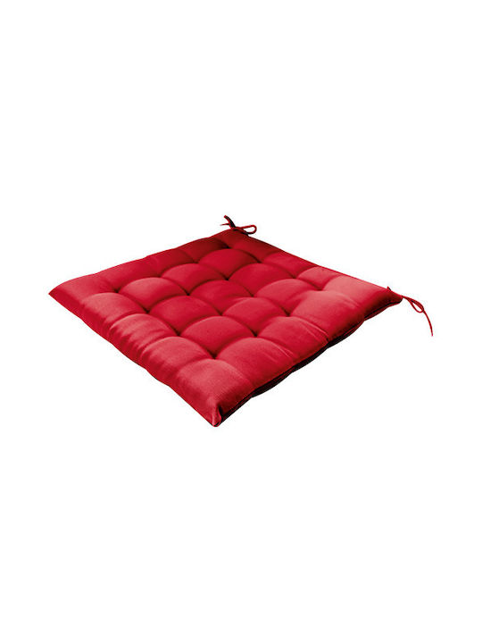 Raki Μαξιλάρι Καρέκλας Κήπου Red 40x40εκ.