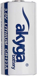 Lithium Battery Cr123a Akyga Aky2148 3v 1500mah