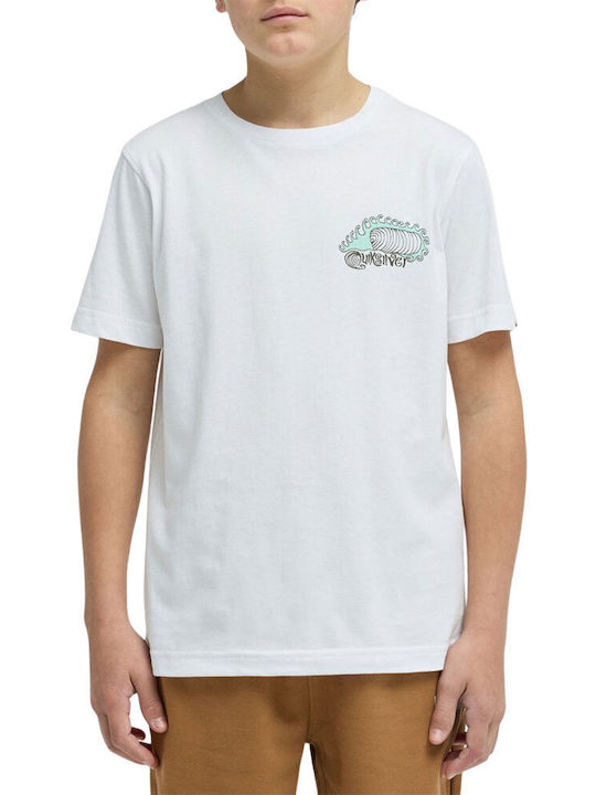 Παιδικό T-shirt White