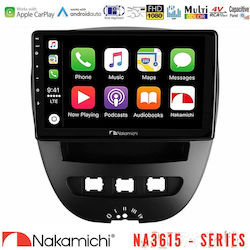 Nakamichi Ηχοσύστημα Peugeot 107 Toyota Aygo Citroen C1 2005-2014 με Bluetooth, USB & GPS Nakamichi Ηχοσύστημα Peugeot 107 Toyota Aygo Citroen C1 2005-2014 με Bluetooth, USB & GPS