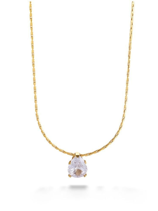 Callajewels Halskette aus Vergoldetem Stahl Callajewels Halskette aus Vergoldetem Stahl